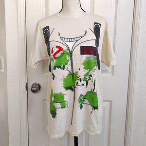 Ghostbusters Venkman Printed Graphic T-Shirt